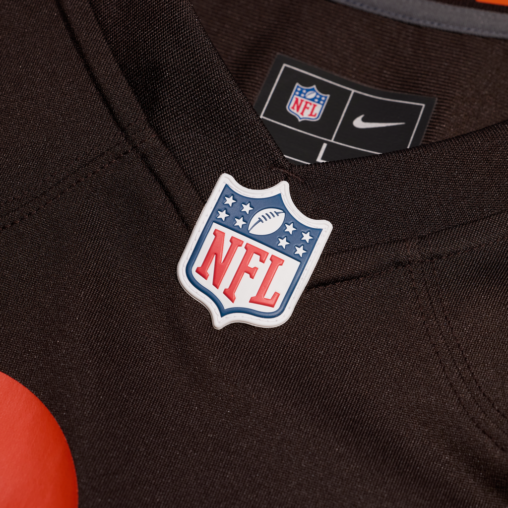 Cleveland Browns Spencer Fano Nike Brown Alternate Game product image 4