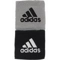 ADIDAS INTERVAL REVERSIBLE WRISTBAND - Gray - Style 5134580 product image 1, provided for visual reference and product