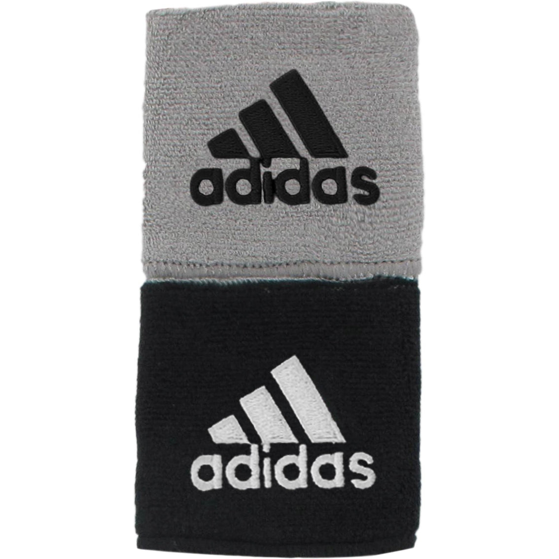 ADIDAS INTERVAL REVERSIBLE WRISTBAND - Gray - Style 5134580 product image 1, provided for visual reference and product