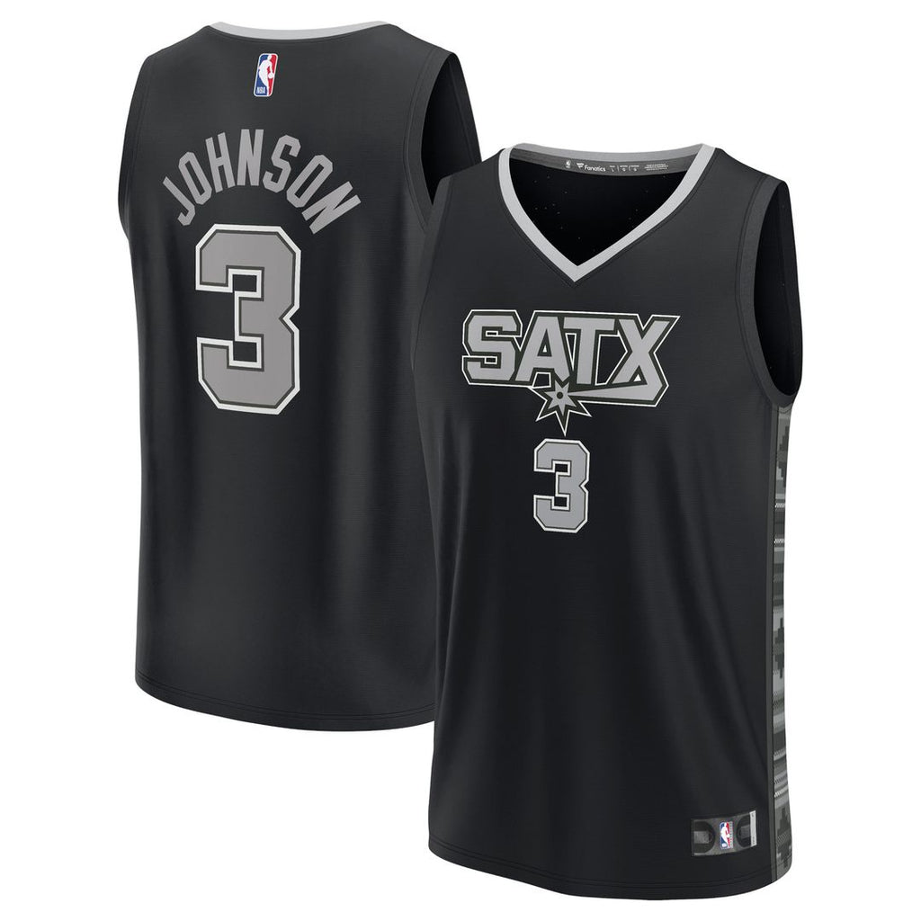 San Antonio Spurs Keldon Johnson Fanatics Fast Break product image 1