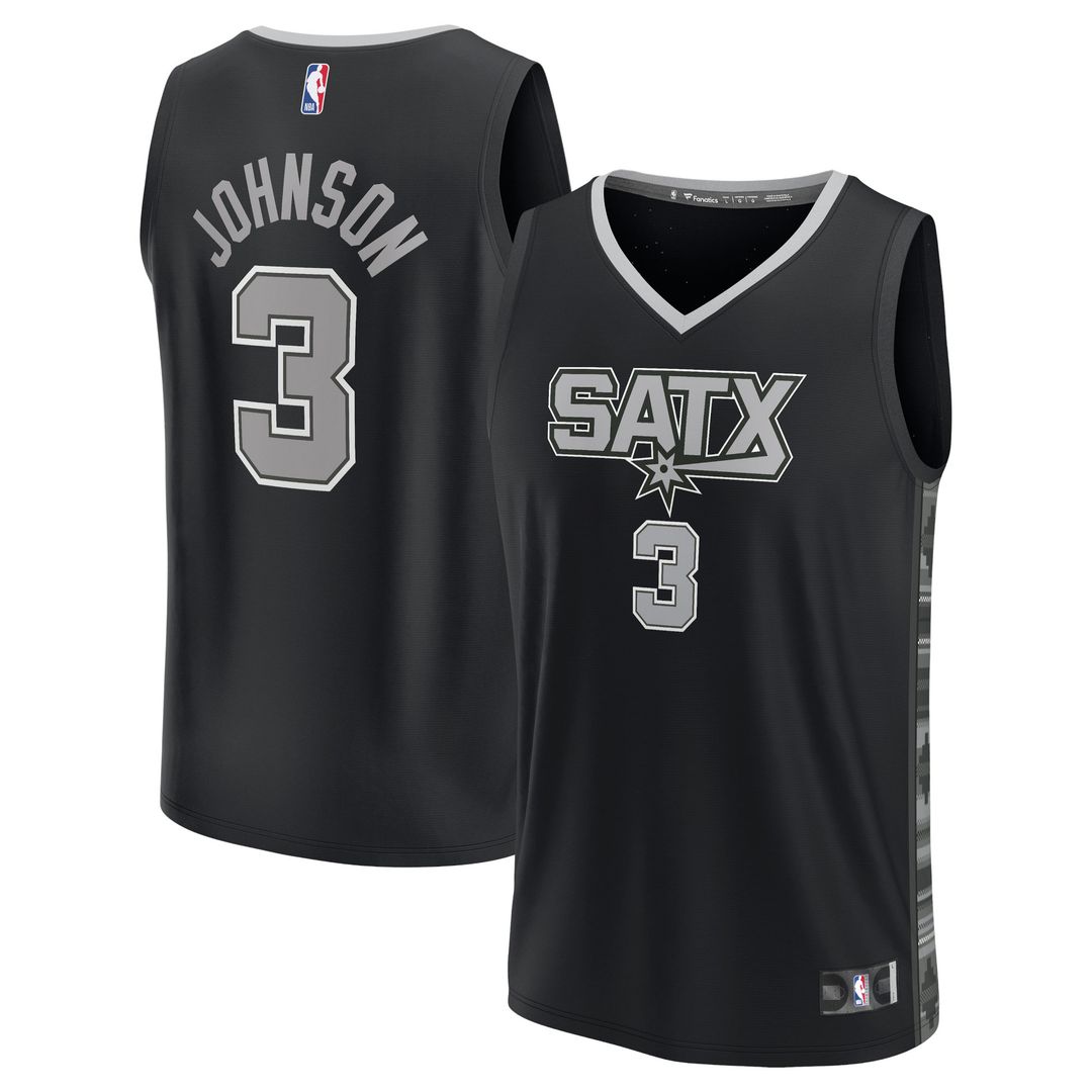 San Antonio Spurs Keldon Johnson Fanatics Fast Break product image 1