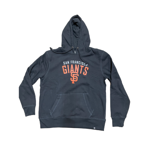 '47 Brand San Francisco Giants Headline Pullover Hoodie - Black product image 1, provided for visual reference and product