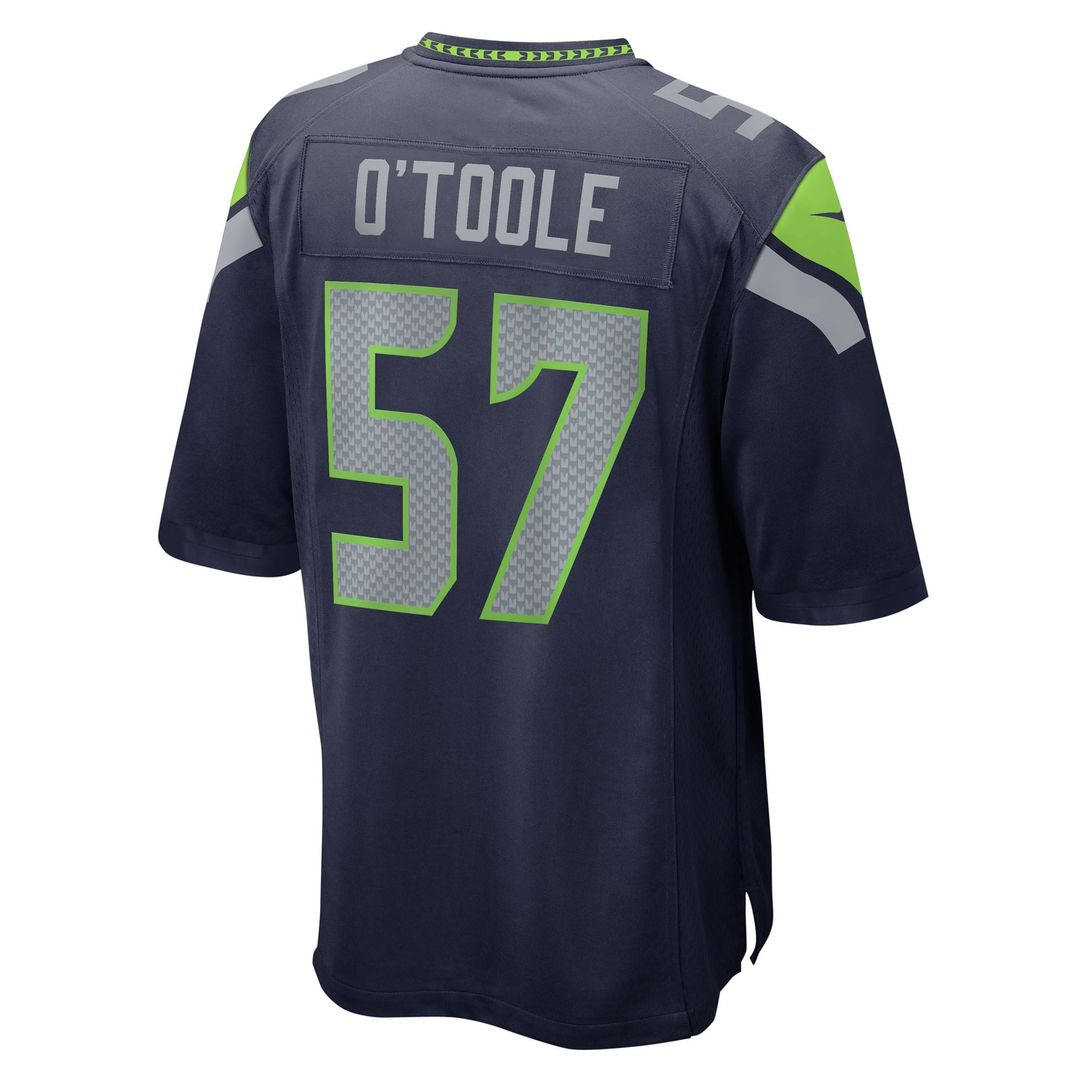 Seattle Seahawks Connor O'Toole Nike College Navy Game product image 3
