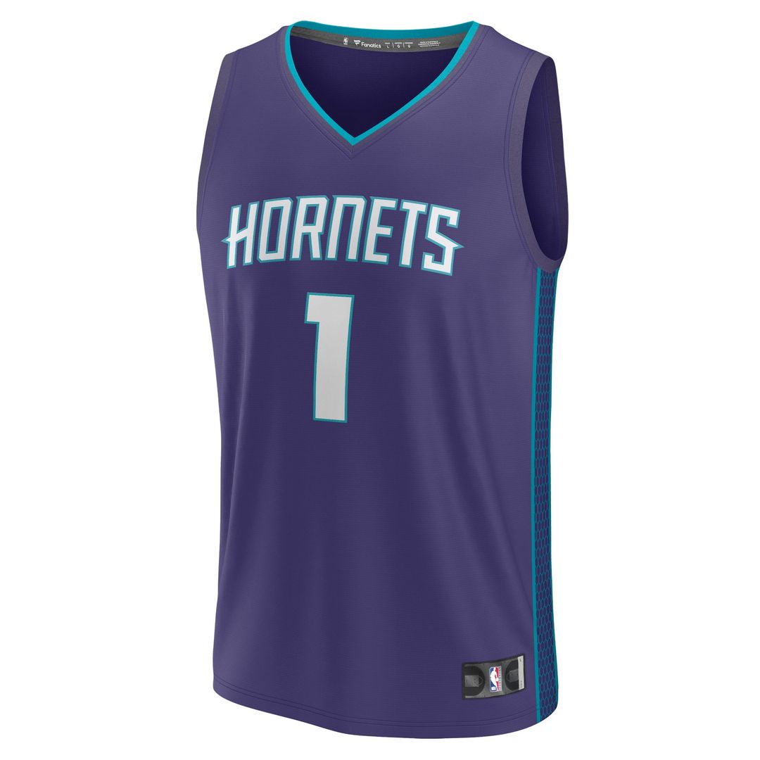 Charlotte Hornets LaMelo Ball Fanatics Fast Break Replica product image 2