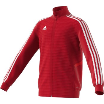 Adidas Tiro 19 Tr Jacket Youth - Red product image 5, provided for visual reference and product detail review
