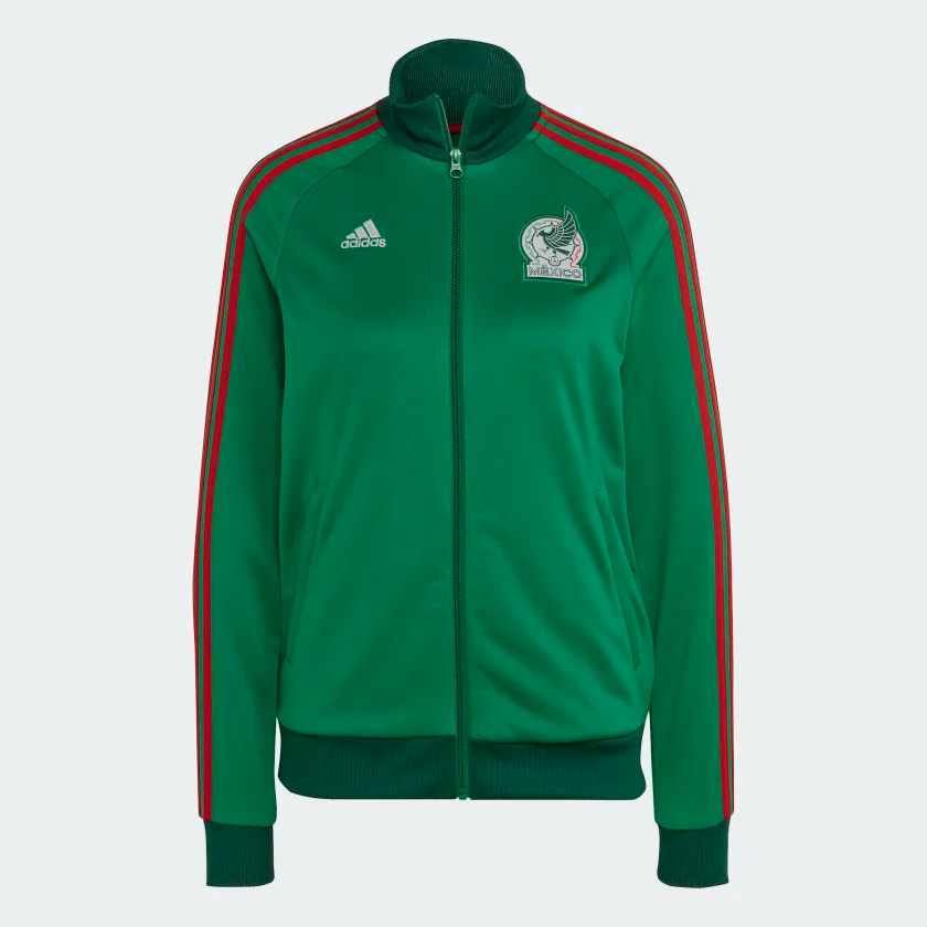 Adidas Mexico Women Track Jacket product image 1, provided for visual reference and product detail review