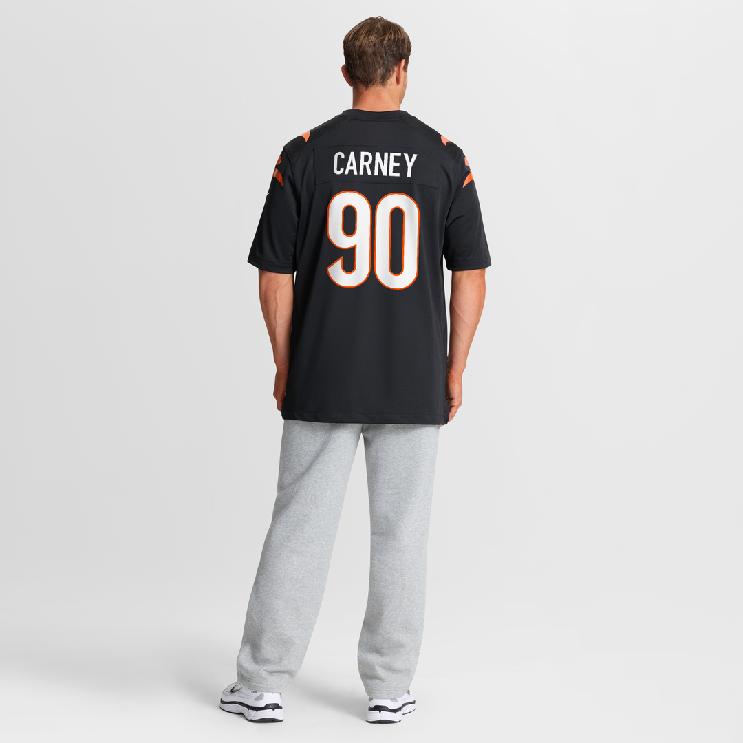 Cincinnati Bengals Owen Carney Nike Black Home Game Jersey product image 8