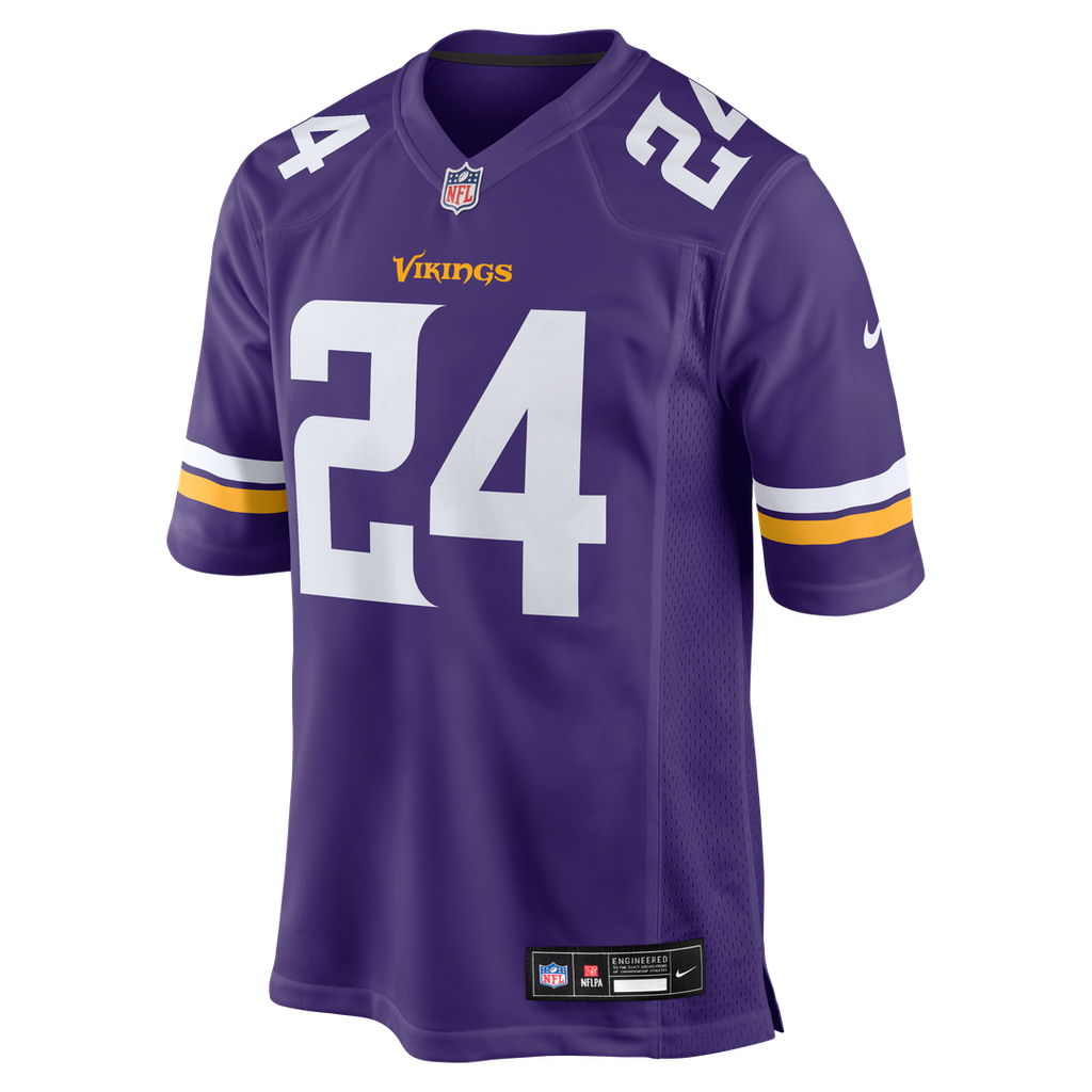 Minnesota Vikings Jay Ward Nike Purple Game Jersey product image 2