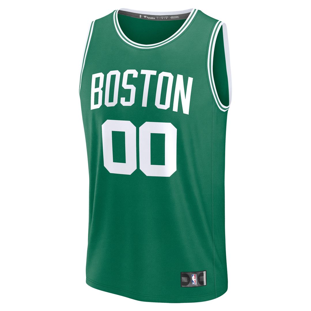 Boston Celtics Fanatics Fast Break Custom Jersey product image 8
