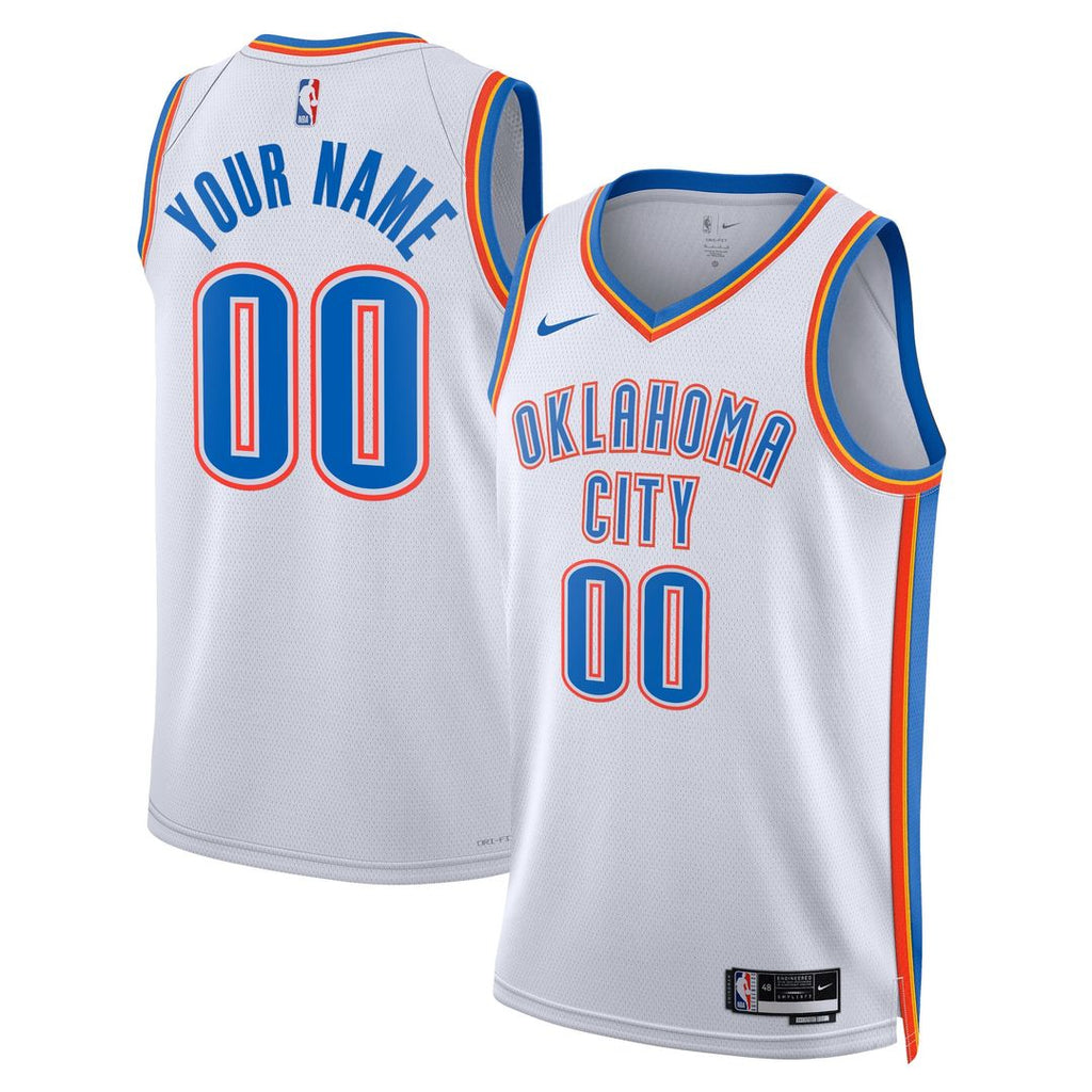 Oklahoma City Thunder Nike Unisex Swingman Custom Jersey product image 7