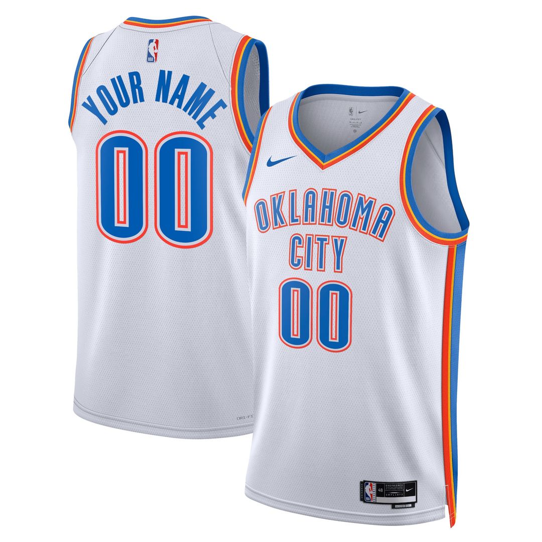 Oklahoma City Thunder Nike Unisex Swingman Custom Jersey product image 7