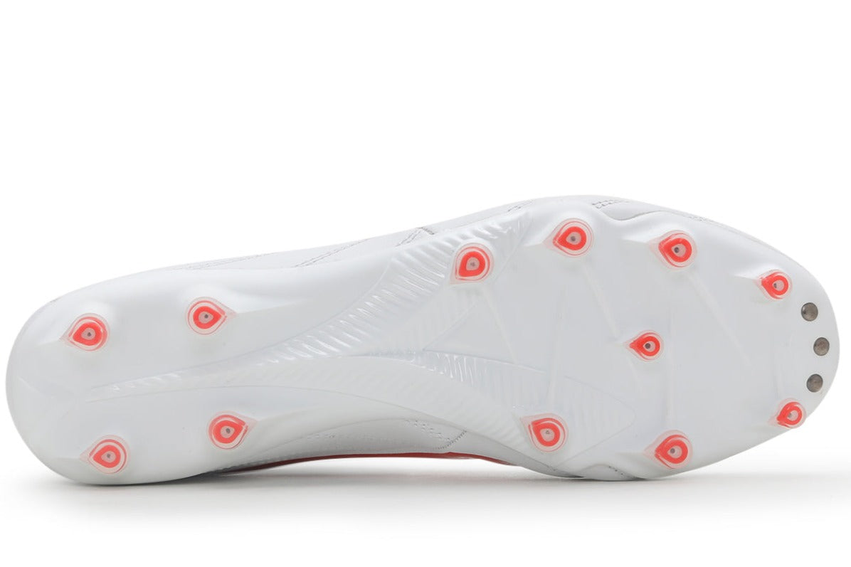 Diadora Brasil Elite 2 Lt Lp12-White/Milano Red product image 2, provided for visual reference and product detail review