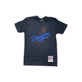 Mitchell & Ness Men Under The Lights Los Angeles Dodgers Graphic T-Shirt- Black product image 1, provided for visual