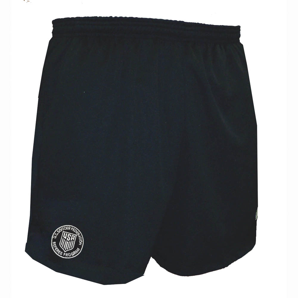 Official Sports Men U.S. Soccer No-Liner Coolwick Short-Black product image 1, provided for visual reference and product