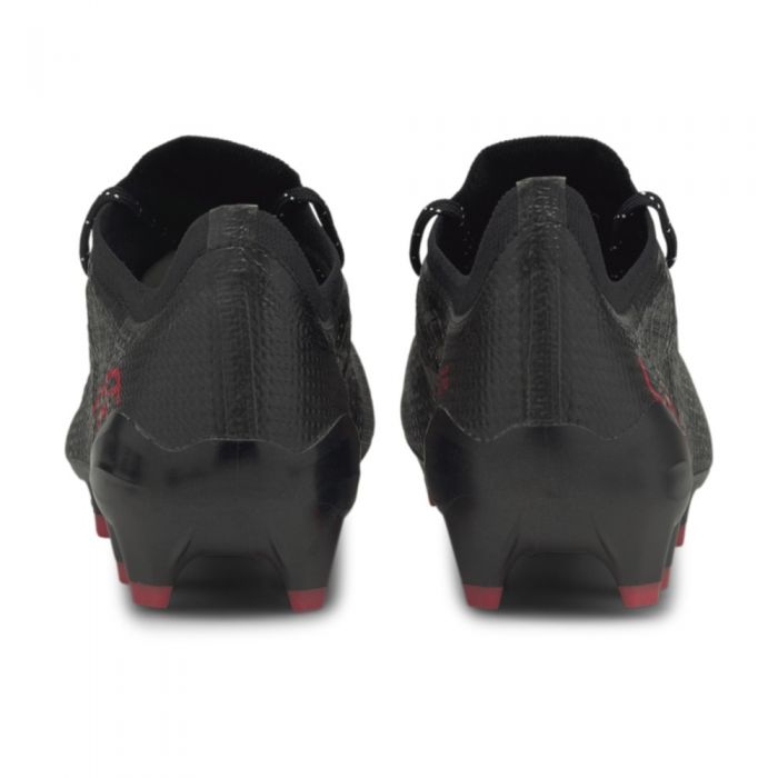 Puma Ultra 1.3 Fg/Ag-Black/Sunblaze/Asphalt product image 5, provided for visual reference and product detail review