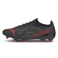 Puma Ultra 1.3 Fg/Ag-Black/Sunblaze/Asphalt product image 1, provided for visual reference and product detail review