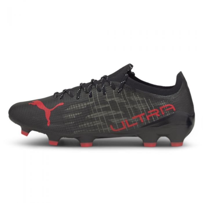 Puma Ultra 1.3 Fg/Ag-Black/Sunblaze/Asphalt product image 1, provided for visual reference and product detail review