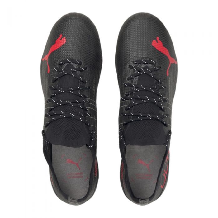 Puma Ultra 1.3 Fg/Ag-Black/Sunblaze/Asphalt product image 6, provided for visual reference and product detail review