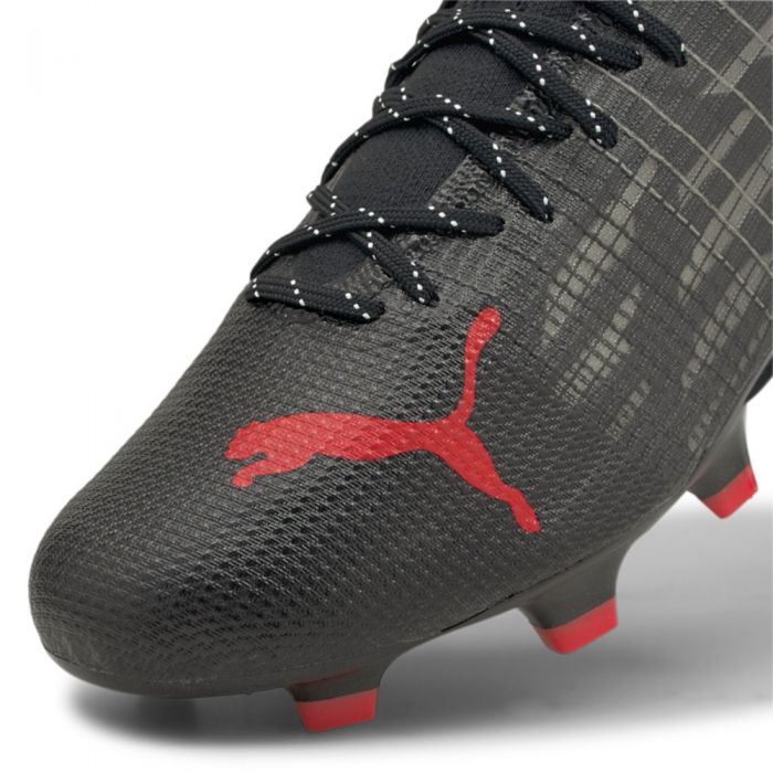 Puma Ultra 1.3 Fg/Ag-Black/Sunblaze/Asphalt product image 4, provided for visual reference and product detail review