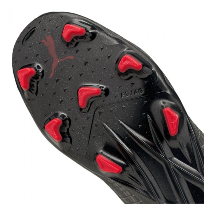 Puma Ultra 1.3 Fg/Ag-Black/Sunblaze/Asphalt product image 7, provided for visual reference and product detail review