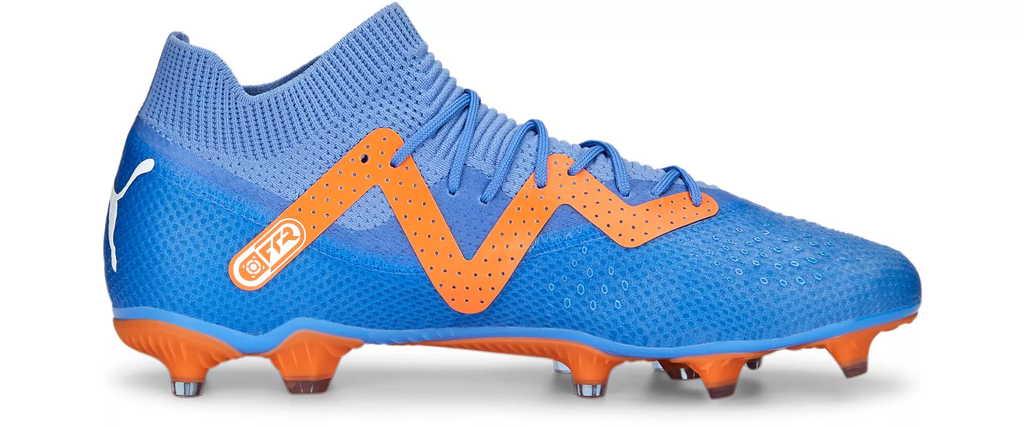 PUMA Future Pro FG/AG-Blue/Orange product image 2, provided for visual reference and product detail review