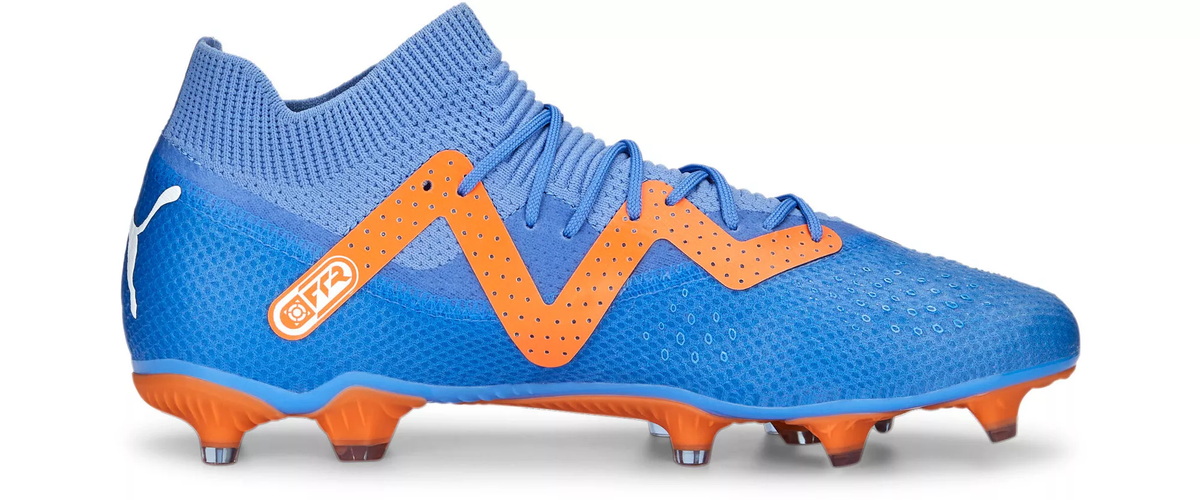 PUMA Future Pro FG/AG-Blue/Orange product image 2, provided for visual reference and product detail review