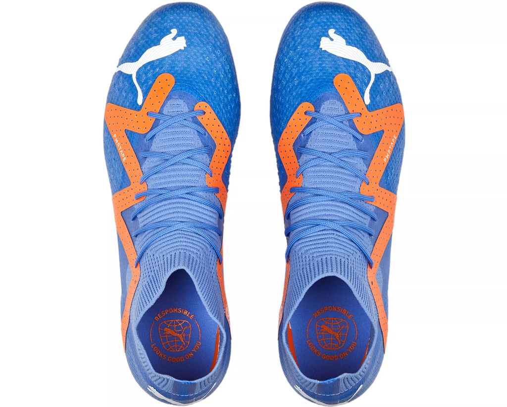 PUMA Future Pro FG/AG-Blue/Orange product image 3, provided for visual reference and product detail review