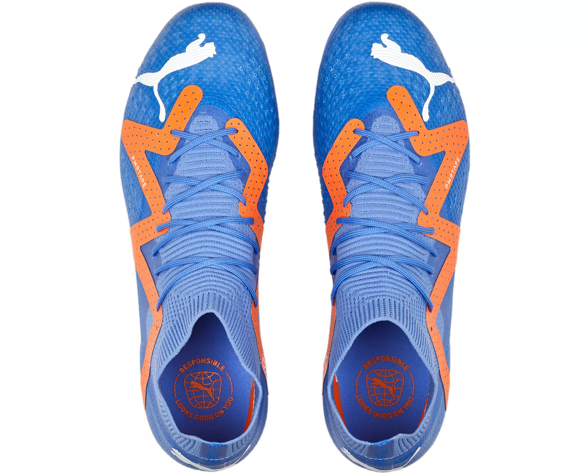 PUMA Future Pro FG/AG-Blue/Orange product image 3, provided for visual reference and product detail review