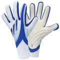 Adidas X Gloves Pro - White/Hi Res Blue product image 1, provided for visual reference and product detail review