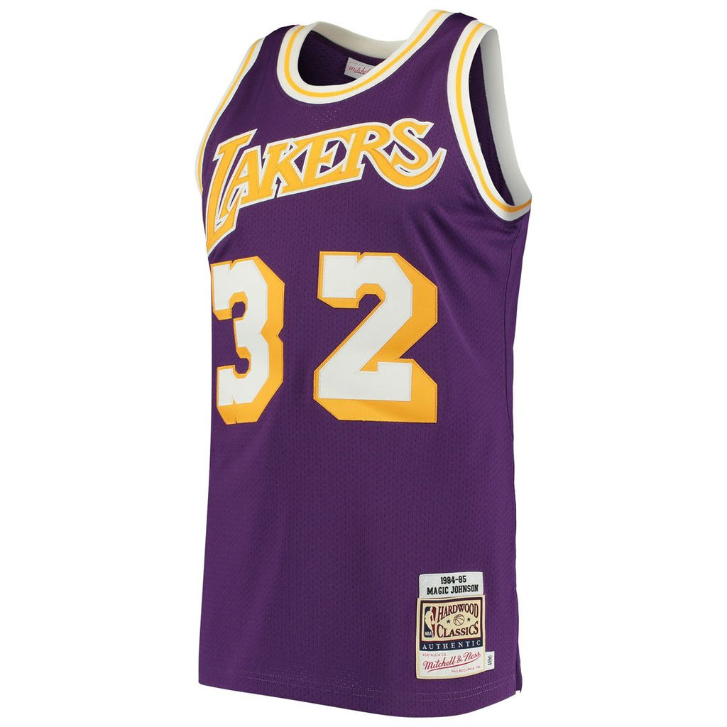 Los Angeles Lakers Magic Johnson Mitchell & Ness 1984/85 product image 8