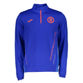 Joma Cruz Azul Training 1/4 Zip Sweatshirt-Royal product image 1, provided for visual reference and product detail review