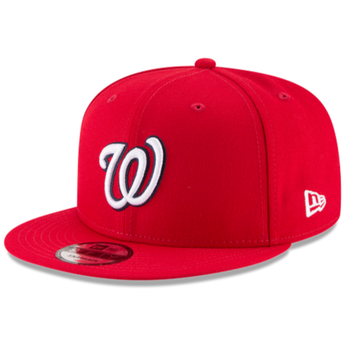 WASHINGTON NATIONALS TEAM COLOR BASIC 9FIFTY Snapback-RED product image 2, provided for visual reference and product detail
