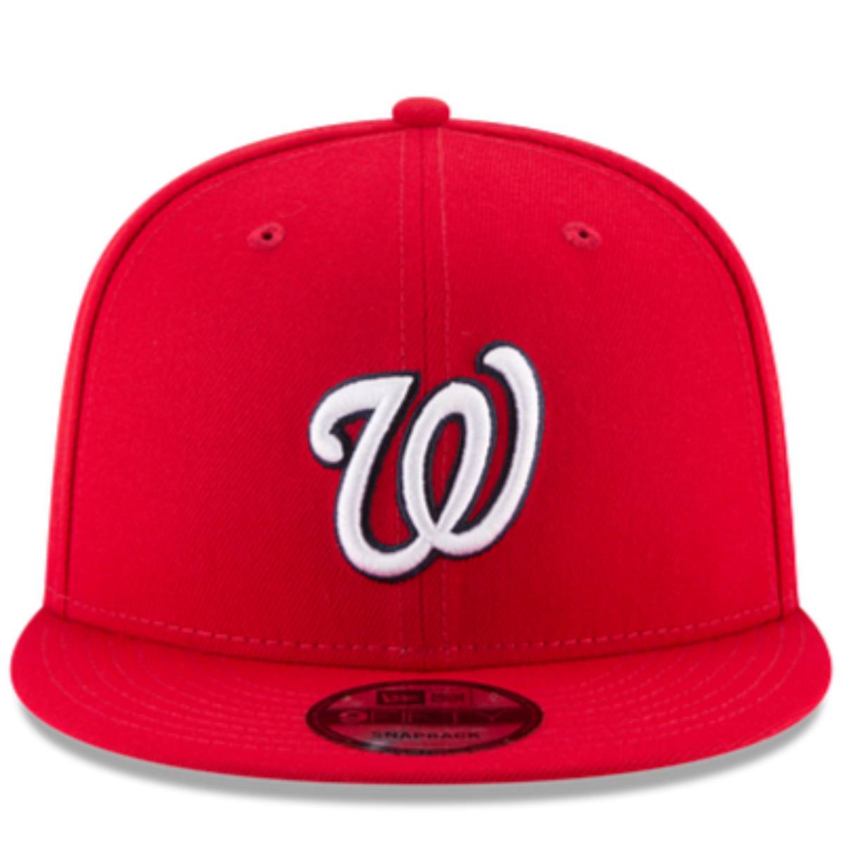 WASHINGTON NATIONALS TEAM COLOR BASIC 9FIFTY Snapback-RED product image 3, provided for visual reference and product detail