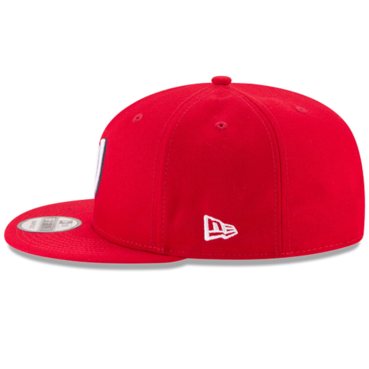WASHINGTON NATIONALS TEAM COLOR BASIC 9FIFTY Snapback-RED product image 6, provided for visual reference and product detail