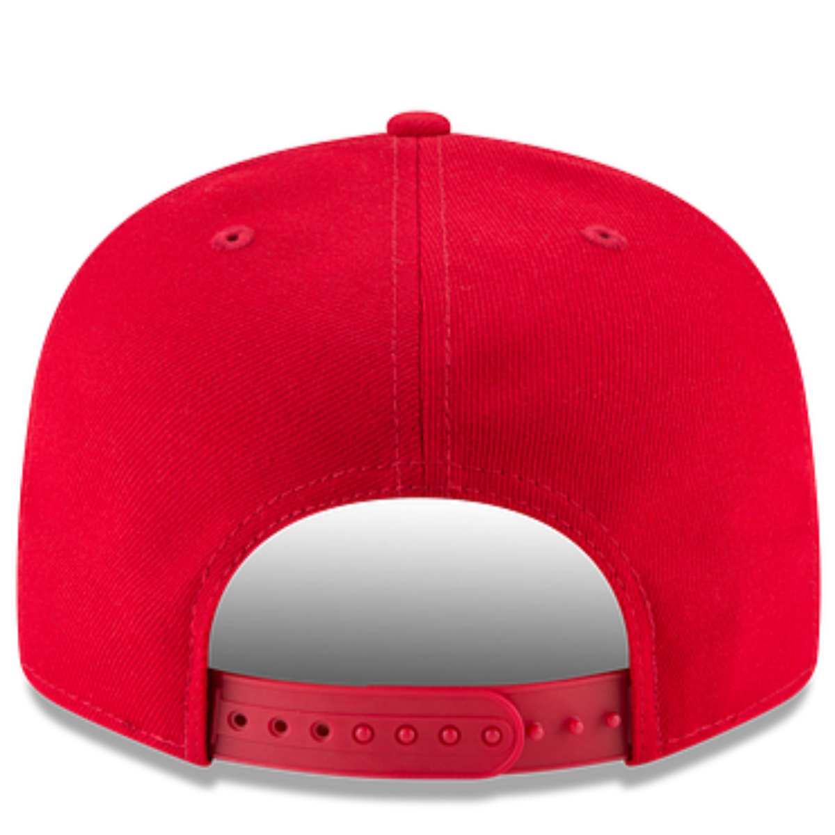 WASHINGTON NATIONALS TEAM COLOR BASIC 9FIFTY Snapback-RED product image 4, provided for visual reference and product detail