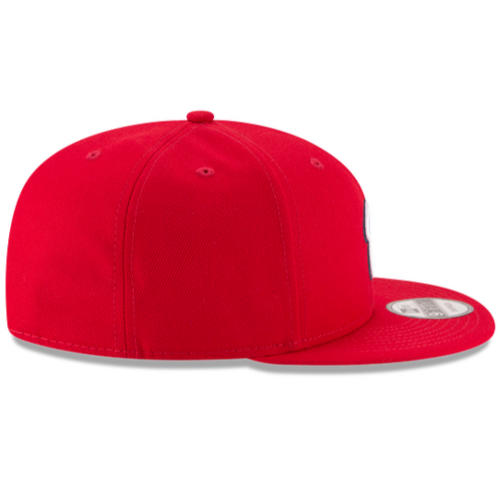 WASHINGTON NATIONALS TEAM COLOR BASIC 9FIFTY Snapback-RED product image 5, provided for visual reference and product detail