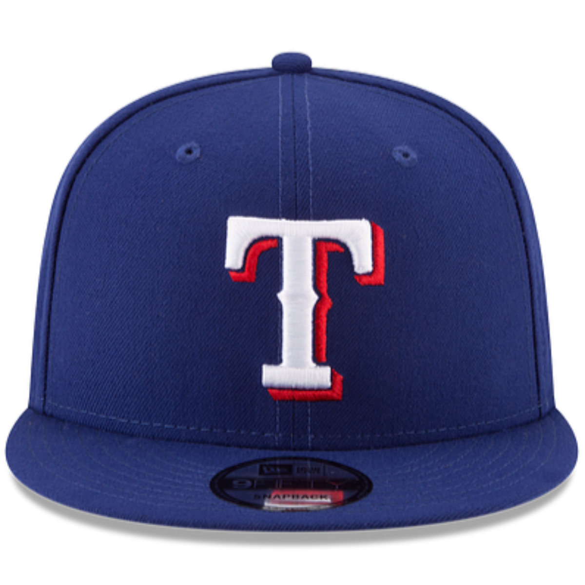 TEXAS RANGERS NEW ERA ON FIELD BASIC COLLECTION Snapback 9FIFTY-BLUE product image 2, provided for visual reference and