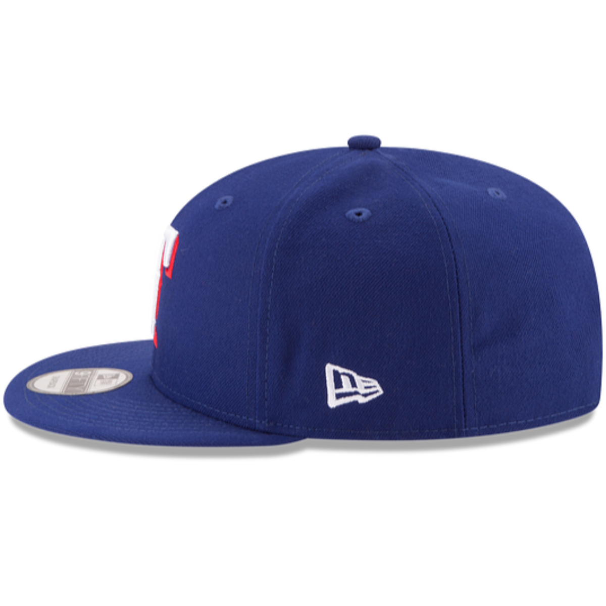 TEXAS RANGERS NEW ERA ON FIELD BASIC COLLECTION Snapback 9FIFTY-BLUE product image 5, provided for visual reference and
