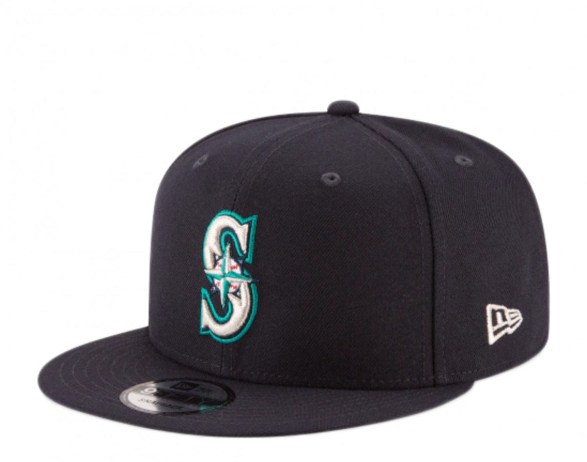 Seattle Mariners Home Collection 9Fifty On-Field Collection-Blue product image 2, provided for visual reference and product