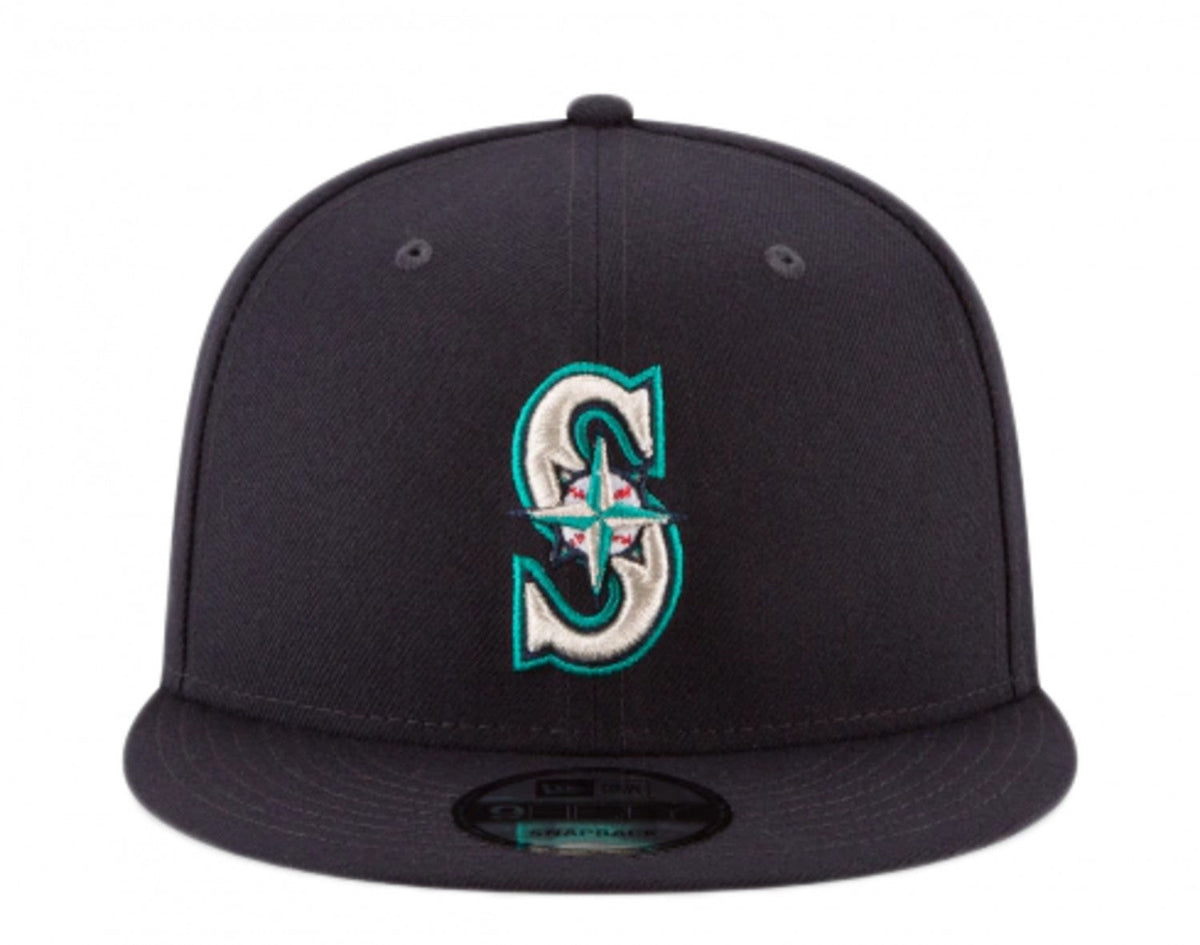 Seattle Mariners Home Collection 9Fifty On-Field Collection-Blue product image 3, provided for visual reference and product