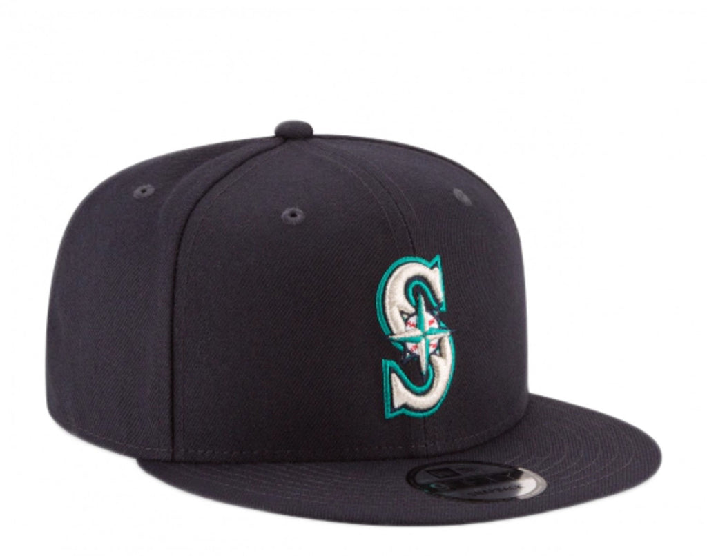 Seattle Mariners Home Collection 9Fifty On-Field Collection-Blue product image 1, provided for visual reference and product