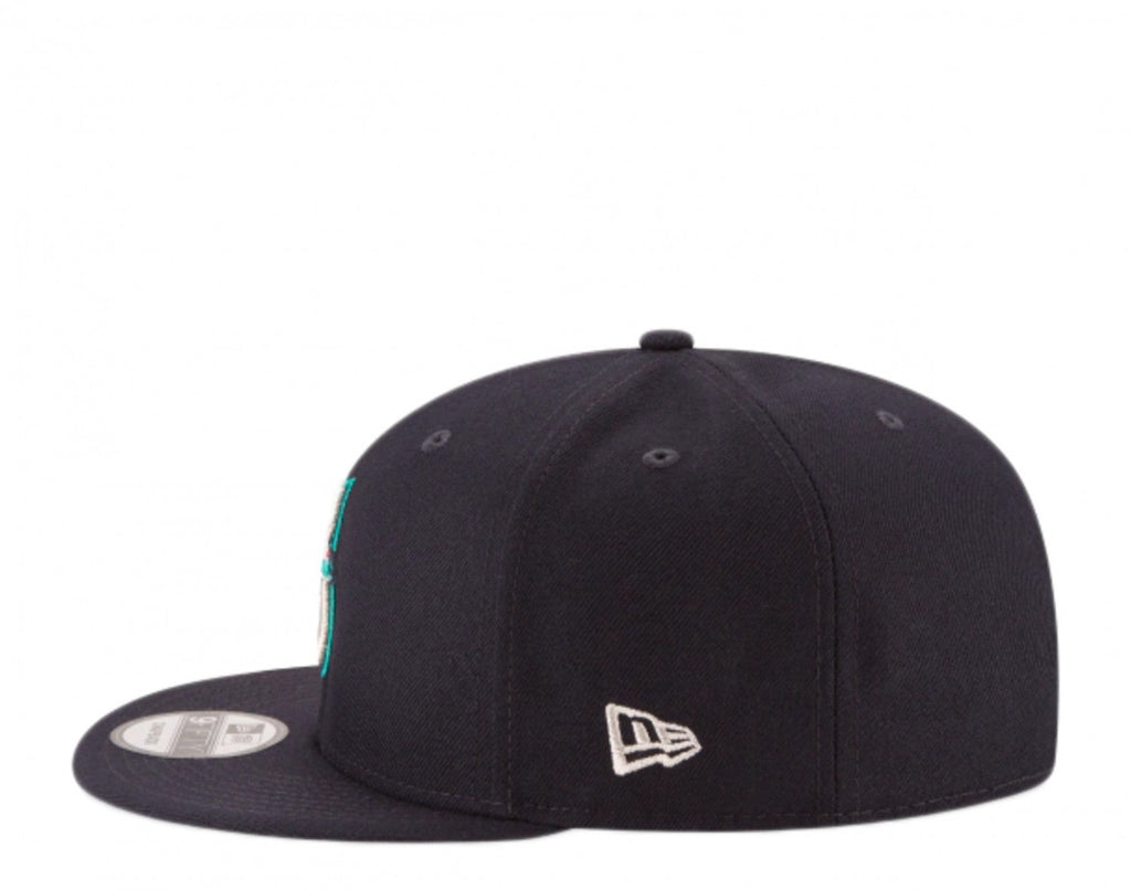 Seattle Mariners Home Collection 9Fifty On-Field Collection-Blue product image 5, provided for visual reference and product
