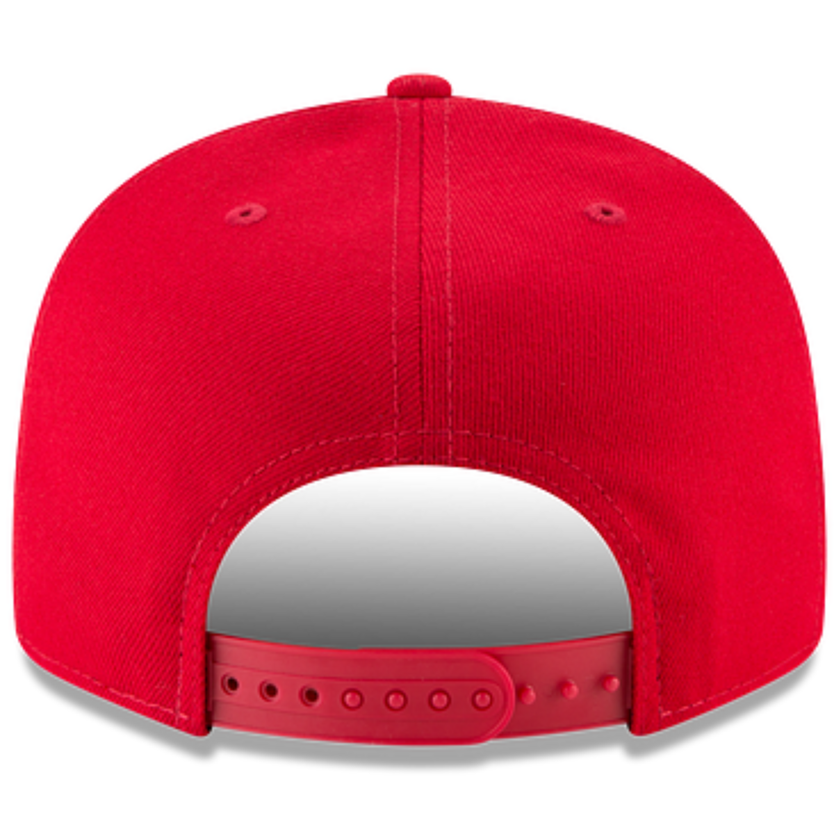 Los Angeles Angels OTC MLB Basic 9Fifty Snapback-Red product image 4, provided for visual reference and product detail review