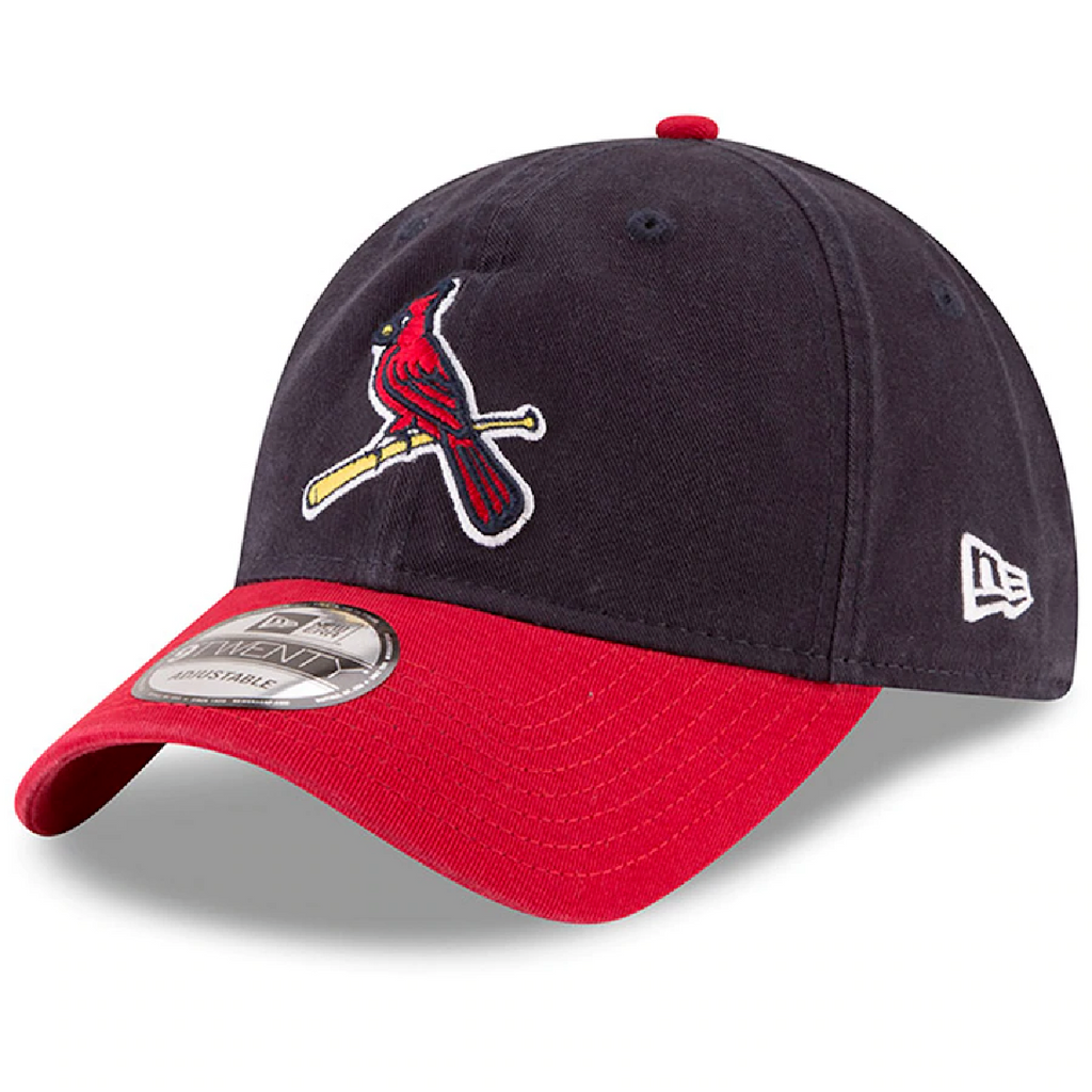 St. Louis Cardinals New Era Navy/Red Alternate 2 Replica Core Classic 9TWENTY Adjustable Hat product image 2, provided for