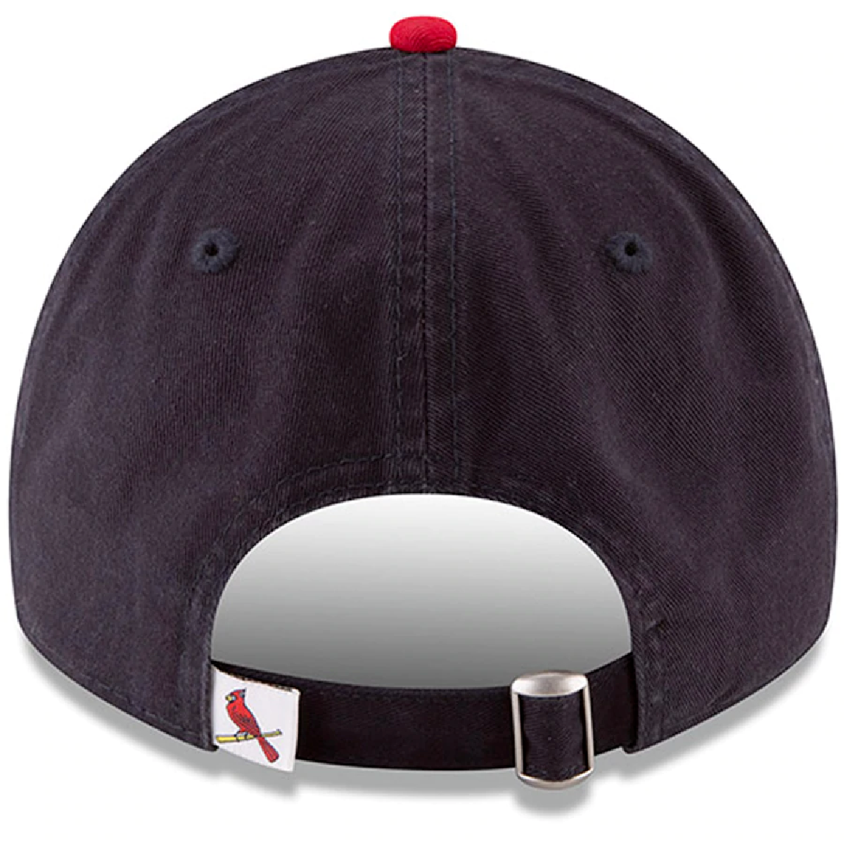 St. Louis Cardinals New Era Navy/Red Alternate 2 Replica Core Classic 9TWENTY Adjustable Hat product image 4, provided for