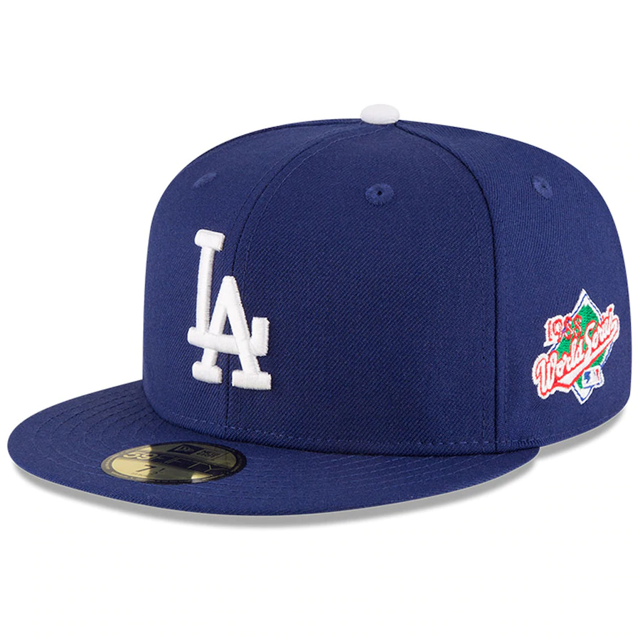 New Era Los Angeles Dodgers 1988 World Series Collection 59Fifty Fitted product image 1, provided for visual reference and