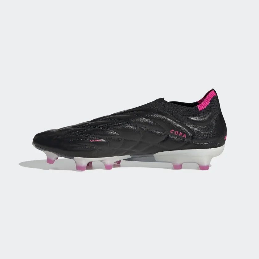 ADIDAS COPA PURE+ FG-Core Black / Zero Metalic / Team Shock Pink 2 product image 3, provided for visual reference and
