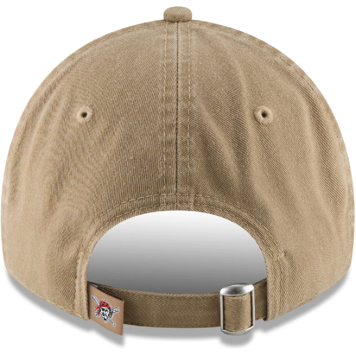 Pittsburgh Pirates New Era Core Classic Secondary 9TWENTY Adjustable Hat - Khaki product image 4, provided for visual
