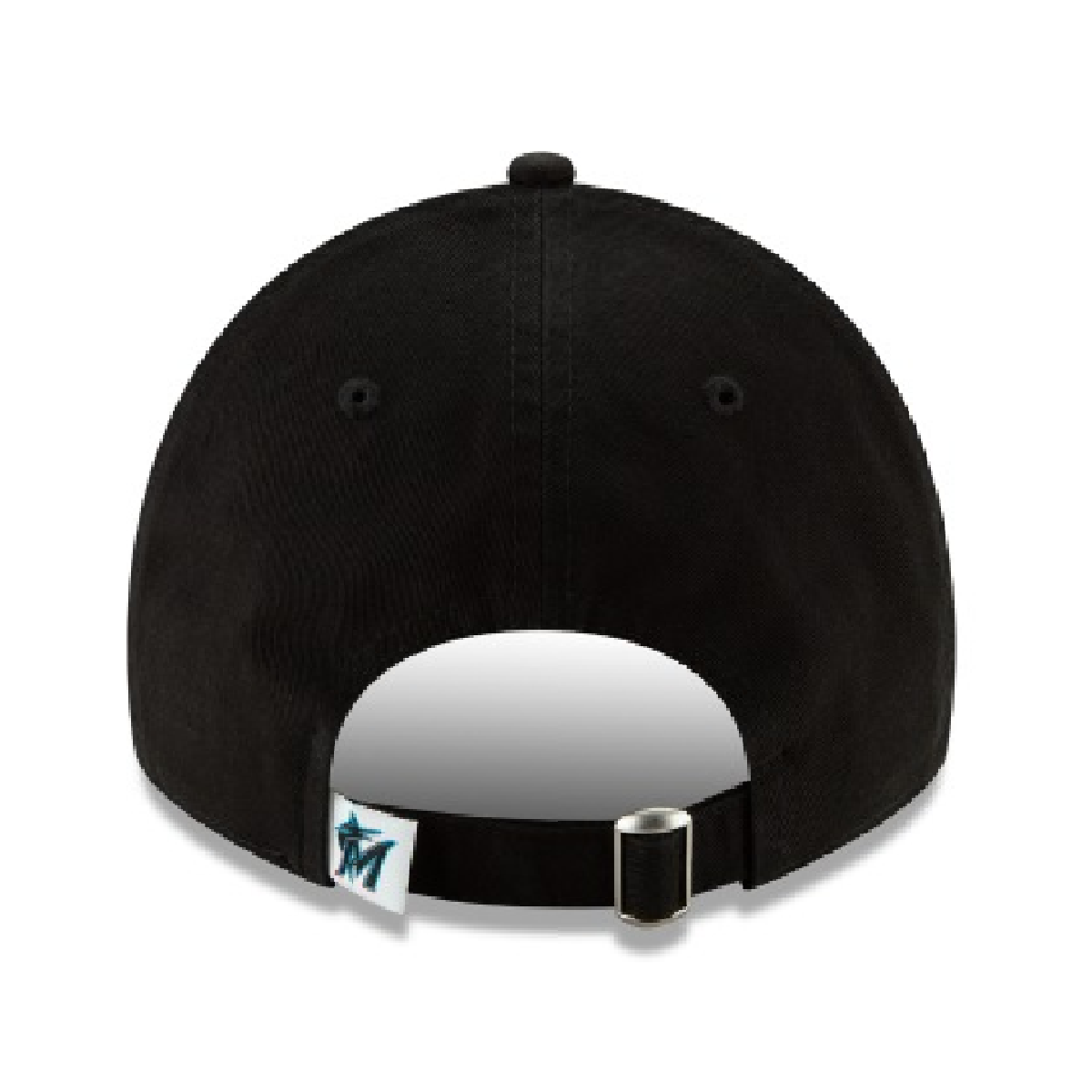 New Era Miami Marlins Core Classic MLB 9Twenty Adjustable- Black product image 3, provided for visual reference and product
