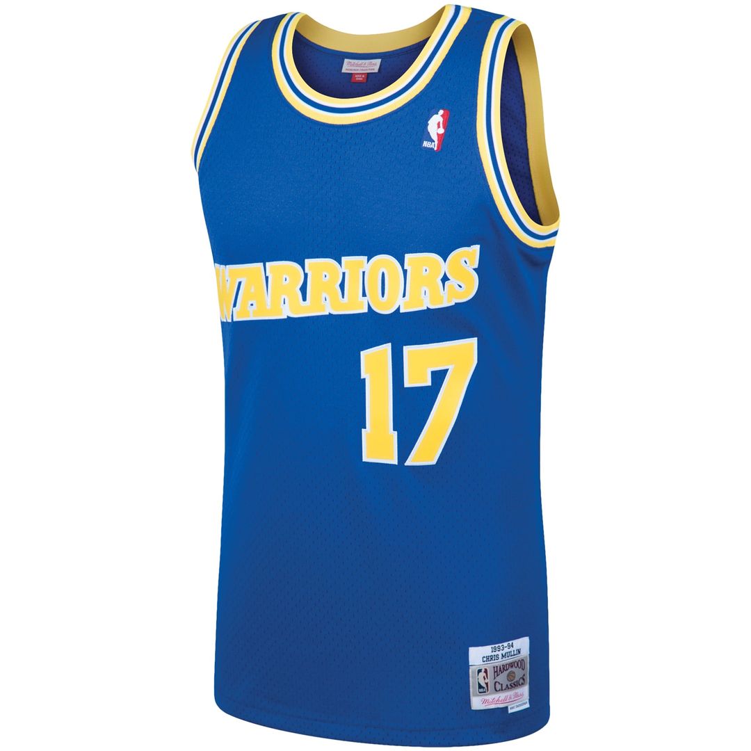Golden State Warriors Chris Mullin Mitchell & Ness 1993/94 product image 2